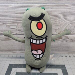 Plankton SpongeBob SquarePants‎ Nickelodeon Universe Plush Stuffed Animal Toy